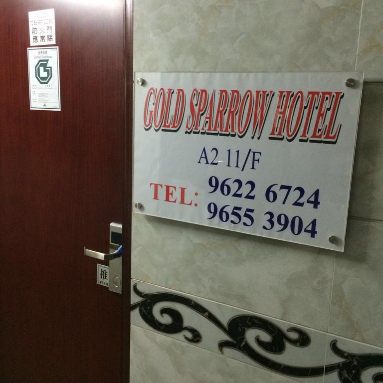 Gold Sparrow Hotel Hongkong Kültér fotó