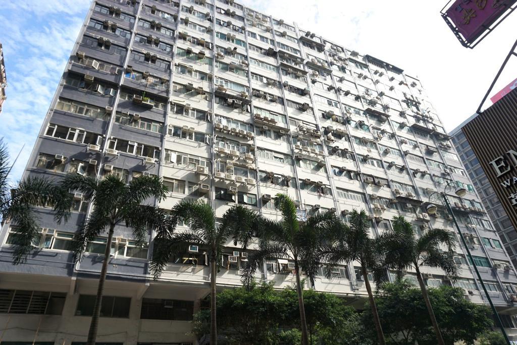 Gold Sparrow Hotel Hongkong Kültér fotó