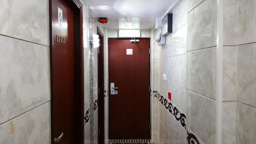 Gold Sparrow Hotel Hongkong Kültér fotó